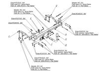 Фаркоп Imiola для Honda HR-V 5 doors 2015- (кроме Sport)