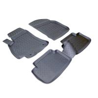 Автомобильные коврики Норпласт для Chevrolet Lanos (Шевроле Ланос) (2005-), полиуретановые