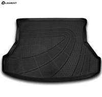 Автомобильный коврик element в багажник LADA Kalina, 2013-2018, универсал, 1 шт. (полиуретан)