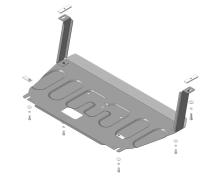 Защита Мотодор для KIA Picanto 2017-