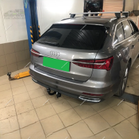 Фаркоп Steinhof (Польша) для Audi A6 V «C8» (2018-) "седан/ универсал"