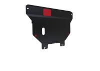 Защита картера и КПП Автоброня для Kia Magentis, V - 2,0; 2,7 2006-2010