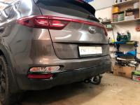 Фаркоп AvtoS для KIA Sportage (кроме авто с двигателем 2,4л) 2018-2022