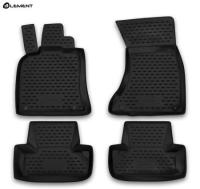Автомобильные коврики element в салон AUDI Q5 2009- 2017 4 шт. (полиуретан)