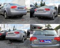 Фаркоп Westfalia для Audi A4 B7 седан/универсал/кабриолет (2004-2007)