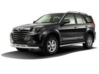 Защита порогов вогнутые d63мм (НПС) GREAT WALL HOVER H3 2014-