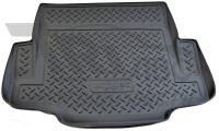 Автомобильный коврик багажника Норпласт для BMW 1 серия Хэтчбек (2007-), полиуретановый