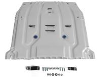 Защита картера и КПП Rival для Hyundai Tucson III 2018-н.в., алюминий 4 мм, с крепежом, 333.2375.1