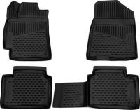 Автомобильные коврики element 3D в салон для KIA Cerato Forte 2018- 4 шт. (полиуретан)