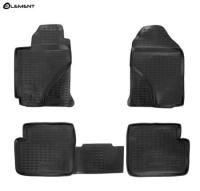 Автомобильные коврики element в салон TOYOTA Corolla 2002-2007 4 шт. (полиуретан)
