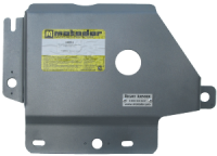 Защита алюминиевая Мотодор Infiniti G 35 2010-2014