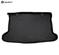 Автомобильный коврик element в багажник HYUNDAI Solaris, 2010-2017, хэтчбек