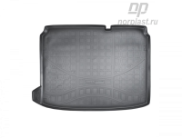 Автомобильный коврик багажника Норпласт для Citroen DS4 (N) (HB) (2010), полиуретановый