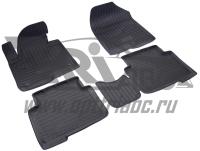 Автомобильные коврики Норпласт для Hyundai Santa Fe (Хёндай Санта Фе) (5 мест) (2012-/ 2015-) / Grand Santa Fe (2013-), полиуретановые