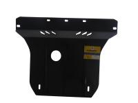 Защита Motodor для картера и радиатора Subaru Legacy (1989-1994)