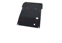 Защита радиатора и картера Автоброня для TAGAZ Road Partner V-2,3;2,9;3,2 2008-