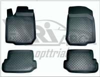 Автомобильный коврик багажника Норпласт для Mercedes-Benz G (W463) (1990-), полиуретановый