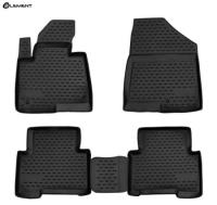 Автомобильные коврики element в салон для HYUNDAI Santa Fe 2012-2018 4 шт. (полиуретан)