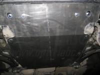 Защита Альфеко для картера двигателя VW Touareg (Туарег) V-все (2002-2010-)