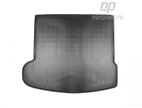 Автомобильный коврик багажника Норпласт для Land Rover Range Rover Velar (2017), полиуретановый