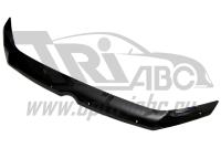 Дефлектор капота Volkswagen Polo SD/Хэтчбек (2009-/2010-) темн.