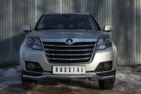 Защита переднего бампера d63 (волна) GREAT WALL Hover H3 2014-