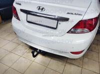 Фаркоп AvtoS для Hyundai Solaris I седан/ хэтчбек (2010-2017) 