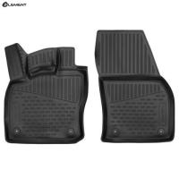 Автомобильные коврики element 3D в салон для Volkswagen Caddy 2020-, 2 шт.(полиуретан)