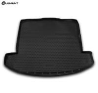 Автомобильный коврик element в багажник KIA Carens, 2013-2019, длинный, 7 мест