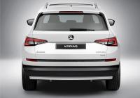 Защита заднего бампера d57 Skoda Kodiaq 2017-