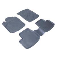 Автомобильные коврики Норпласт для Suzuki Swift (2004-2010), полиуретановые