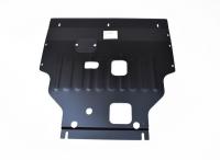 Защита Альфеко для картера двигателя и кпп Ford Torneo Custom FWD, V - 2,2 (2013-)