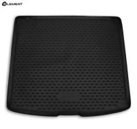 Автомобильные коврики element в багажник для RENAULT Kaptur 2016-2022, 4WD, 2WD (для комплектаций с фальш-полом), 1 шт.