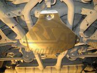 Защита Альфеко для редуктора заднего моста VW Touareg (Туарег) V-3,6 (2010-)