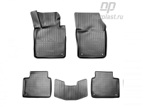 Автомобильные коврики Норпласт для Volvo V90 3D (2016), полиуретановые