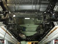 Алюминиевая защита картера и КПП Nissan Patrol (2010 по наст.)