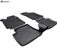 Автомобильные коврики element в салон LIFAN Breez 2006-2014 4 шт. (полиуретанстандарт)