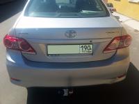 Фаркоп AvtoS для Toyota Corolla «седан» X (2006-2013)
