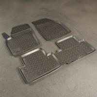 Автомобильные коврики Норпласт для Volvo C 30 (2006-), полиуретановые