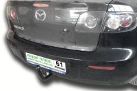 Фаркоп Лидер-плюс для Mazda 3 (BK) (седан,хетчбек) 2004-2008