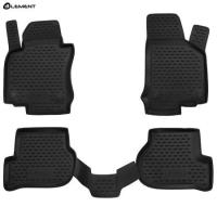 Автомобильные коврики element в салон VW Golf VI 2009-2012 хэтчбек 4 шт. без подлок. (полиуретан)