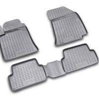 Автомобильные коврики element в салон RENAULT Laguna 2001–2007 4 шт. (полиуретан)