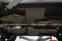 Алюминиевая защита топливного бака (2 части) KIA Sportage (2010 по наст.)