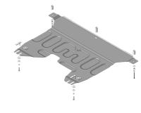 Защита Мотодор для KIA Cee'd 2012-2015