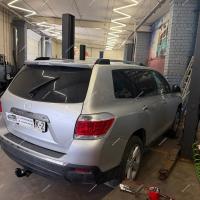 Фаркоп Imiola (Польша) для Toyota Highlander II (2007-2014)
