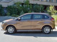 Пороги труба d63 (вариант 3) LADA XRay 2015