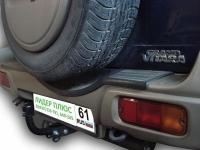 Фаркоп Лидер-плюс для SUZUKI GRAND VITARA XL7 1998-2005