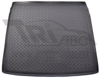 Автомобильный коврик багажника Норпласт для Volkswagen Passat (Пассат) CC (2008-2011), полиуретановый