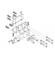 Фаркоп AvtoS для TOYOTA Hilux (с силовым брусом) 2010-2015