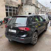 Фаркоп AvtoS (Россия) для Volkswagen Tiguan II (2016-2025)